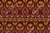 Orange and purple vintage geometric pattern