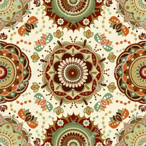 Colorful seamless pattern III